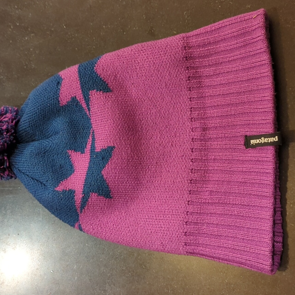 Toddler Patagonia winter hat